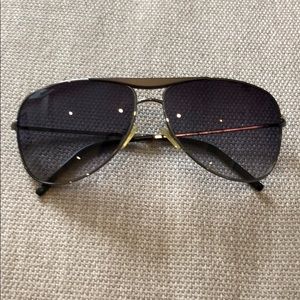 Giorgio Armani Aviator Sunglasses